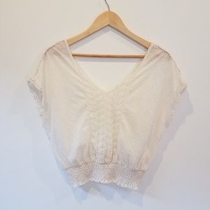 Free People Tissue Blouse